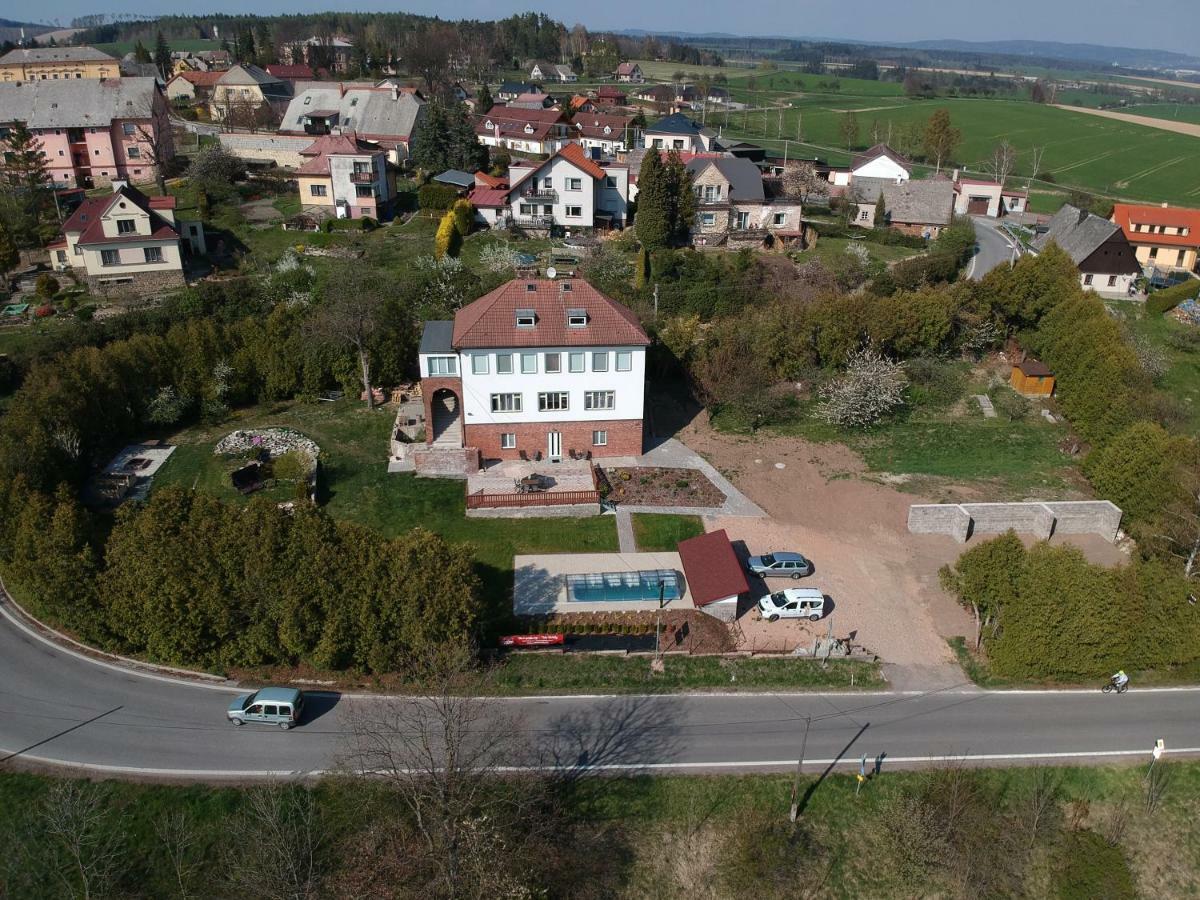 Vila Hořičky Екстериор снимка